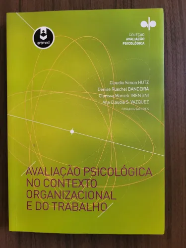 Livro Avaliação Psicológica no Contexto Organizacional e do Trabalho