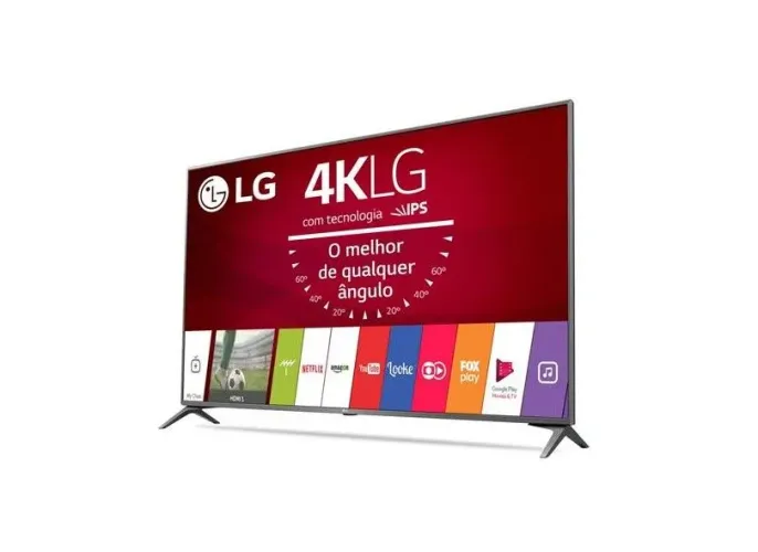 TV Smart LG 49" 4K Ultra HD (ler descrição)