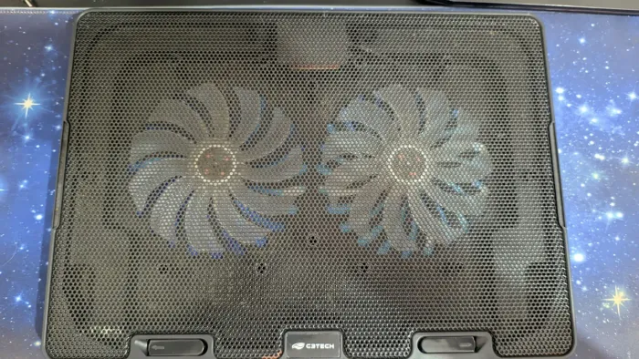 Suporte notebook cooler + 2 USB C3tech