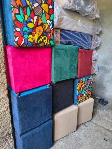 Puff decorativo