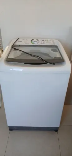 Maquina de lavar consul 16kg ,com defeito. 