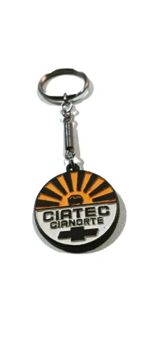 Chaveiro antigo Chevrolet Ciatec Cianorte Paraná anos 70/80 Chevette Opala Caravan