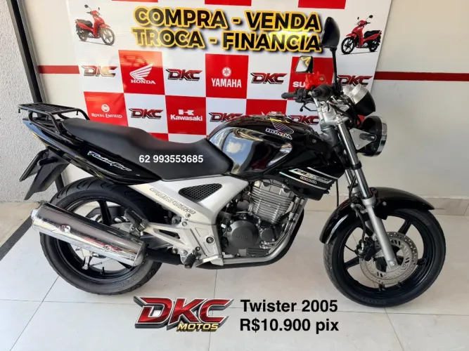 CBX 250 TWISTER