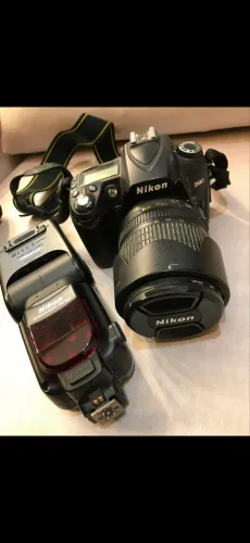 Câmera fotográfica profissional
