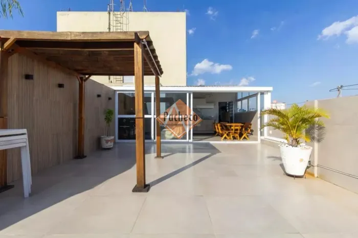 Cobertura na Penha, 03 dormitórios, 02 vagas, 160m², venda R$ 750.000,00 e locação R$ 4.40