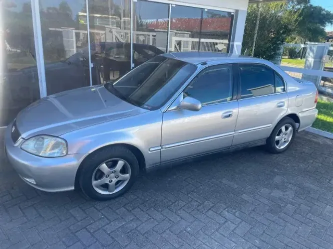 Honda Civic Sedan LX 1.6 16V Aut. 4P 2000