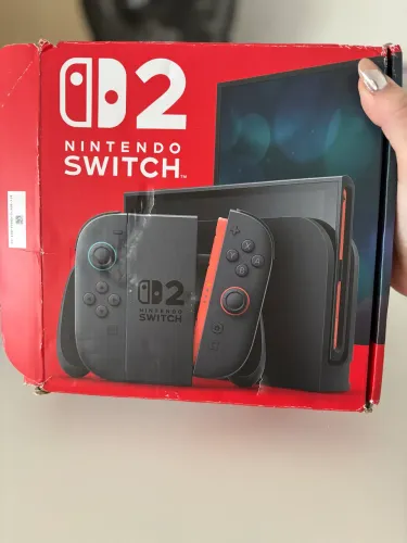 Nintendo Switch 2 nunca usado! 