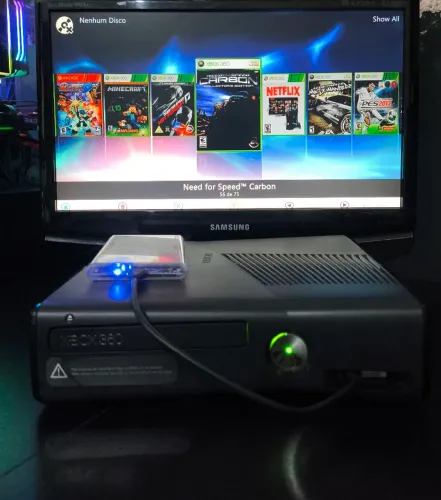 XBOX 360 SLIM HD320