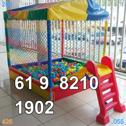 locação de brinquedos com agilidade na lago sul