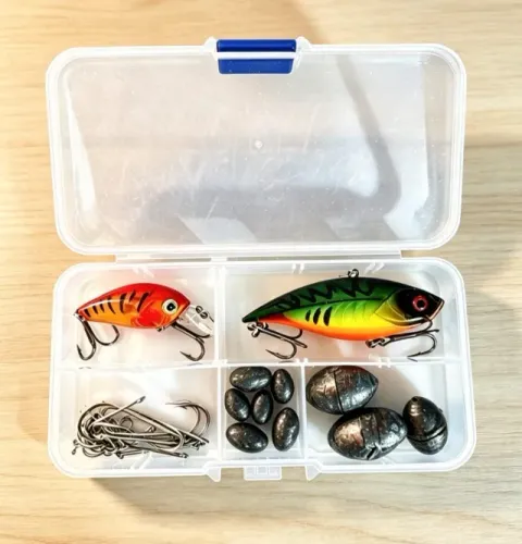 kit de pesca