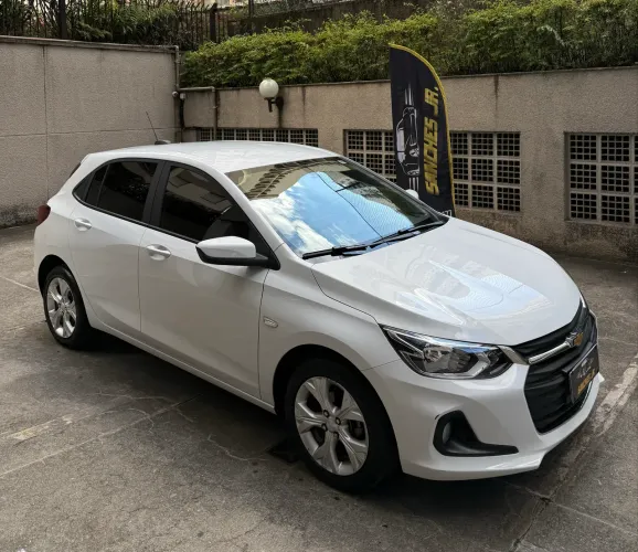 Chevrolet Onix Hatch LTZ 1.0 12V TB Flex Mec. 4P 2023