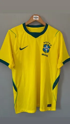 Camisa do Brasil 2026 - Amarela