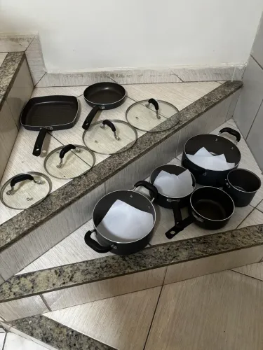 JOGO DE PANELAS BRINOX CERAMIC LIFE FINE