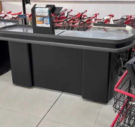 Caixa Checkout para Supermercado SEM BALANÇA