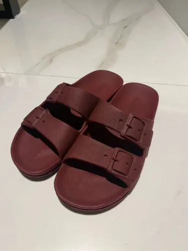 chinelo colcci estilo birkenstok 41/42