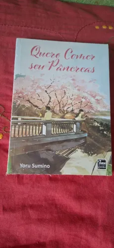 Livro quero comer seu pâncreas 