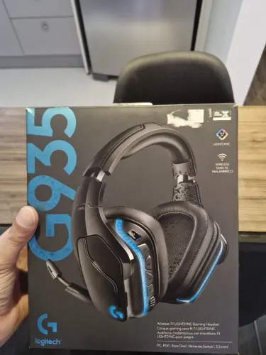 ? HEADSET GAMER LOGITECH G935 WIRELESS 7.1