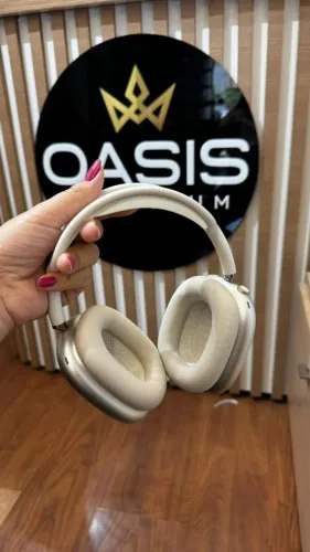 AirPods Max Starlight Seminovo Folia Preço Baixo