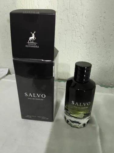 Perfume Salvo EDP 100ml novo tipo Sauvage Dior 