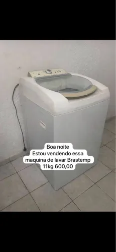 Máquina de lava brastemp 11kg