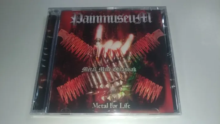 CD Painmuseum - Metal For Life (Lacrado)