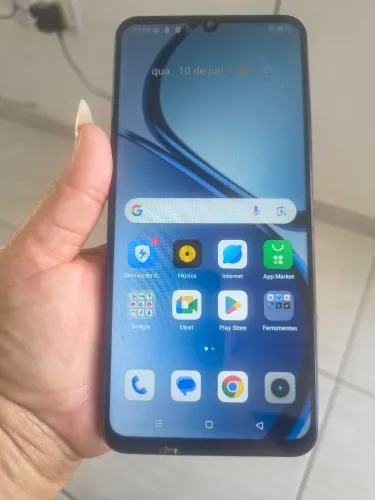 Realme c60 possui trincos fios de cabelo