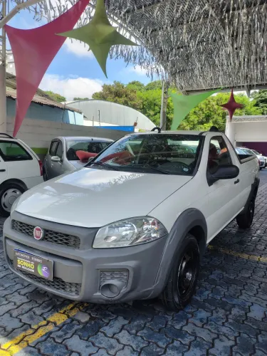 Fiat Strada Working 1.4 MPI Fire Flex 8V CS 2019
