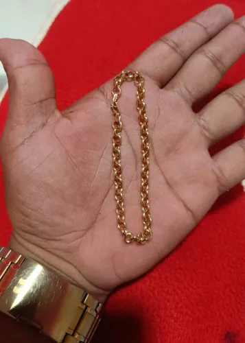 Pulseira de ouro 18k 
