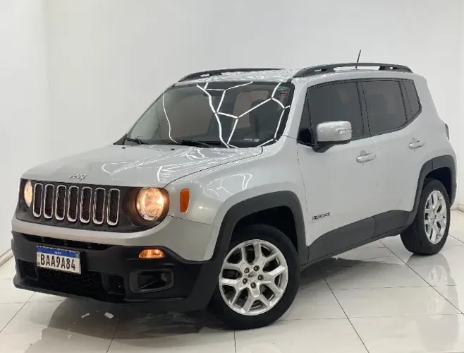 Jeep Renegade Longitude 1.8 4X2 Flex 16V Aut. 2016