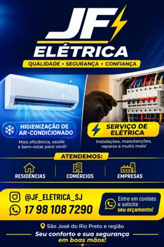 Manutenção e instalação de ar condicionado e reparos eletrônicos