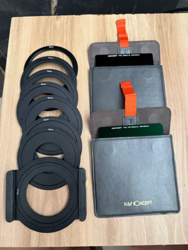 Kit filtro nd nd64 nd1000 com suporte