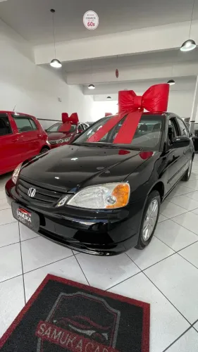 Honda Civic Sedan Lx/lxl 1.7 16V 115cv Aut. 4P 2002