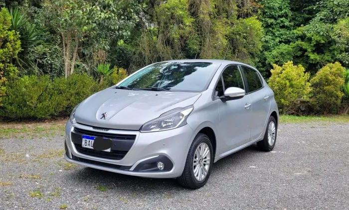 Peugeot 208 Active Pack 1.2 Flex 12V 5P Mec. 2018