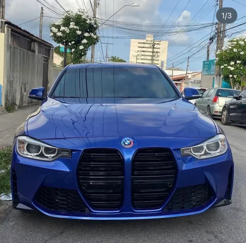 Pára-choque 320i formato G80