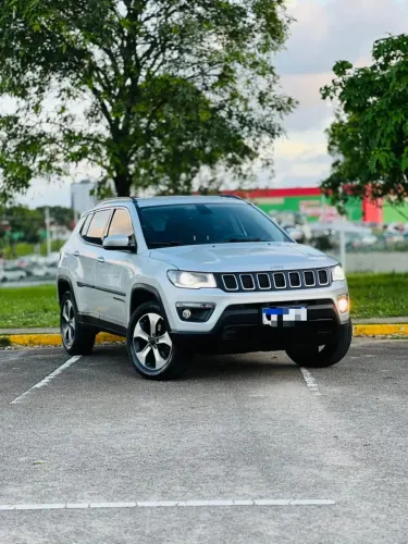 Jeep Compass Longitude 2.0 4X4 Dies. 16V Aut. 2018