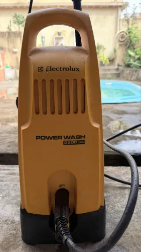 avadora de Alta Pressão Electrolux 2200 PSI - 1800W,