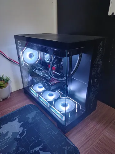 PC Gamer RTX 3070 - RAM 32 GB Memória - AM4 Ryzen 7 5700X