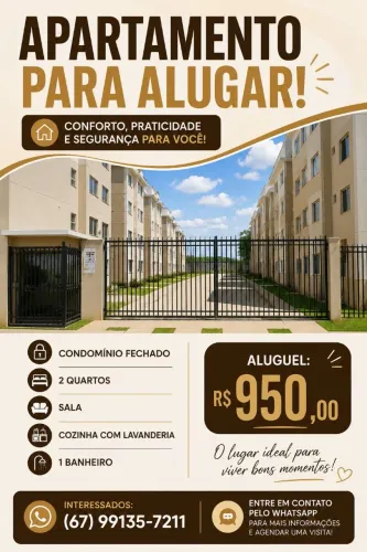 Alugo Apartamento