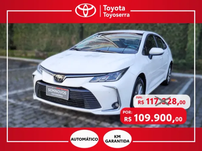 Toyota Corolla GLI 1.8 16V AUT. 2023