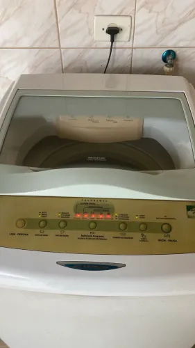 Máquina de lavar Brastemp 8kg