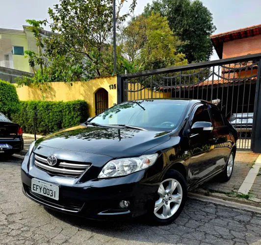 Toyota Corolla XEI 1.8/1.8 Flex 16V Aut. 2009