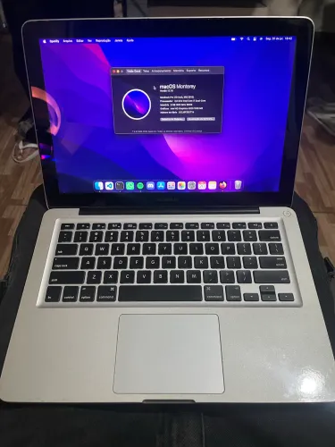 MacBook Pro 2012 + Magic Mouse