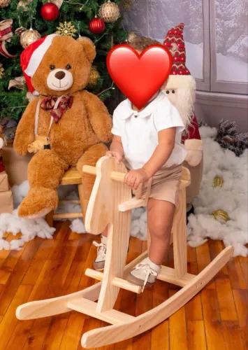 Cavalinho balanço Madeira