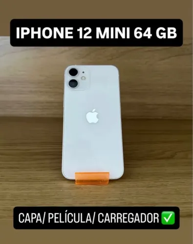 Vendo ou troco iPhone 12 mini 64 gigas 
