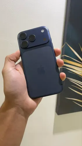 Iphone 17 Pro Azul Garantia Apple