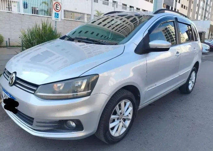 Volkswagen Spacefox Comfortline 1.6 MI T.flex 8V 5P 2016