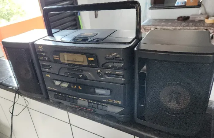 JVC CD Portable System PC-X130