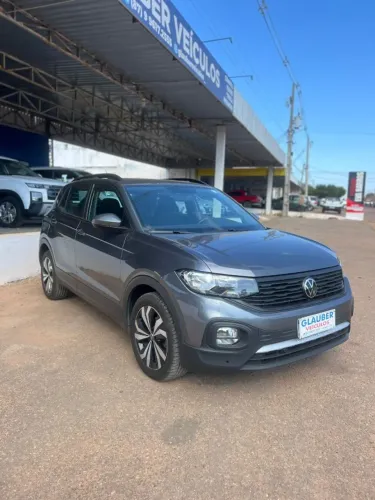 Volkswagen T-Cross 1.0 TSI Flex 12V 5P Aut. 2024
