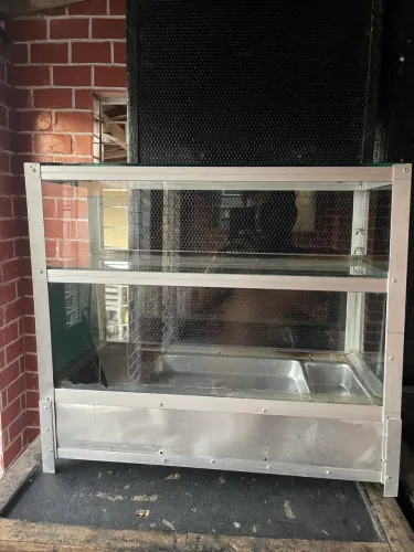 Estufa de cachorro quente