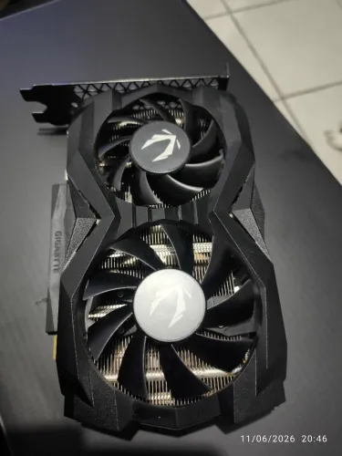 Placa De Vídeo GTX 1660 super 6gb